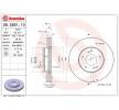 BREMBO Fren diski Prime, Outer Diameter: 280mm, içten havalandırmalı — Nissan 200sx (4)