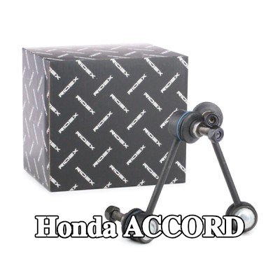 RIDEX طقم إصلاح وصلة قضيب مانع الانقلاب للمحور الأمامي على كلا الجانبين — 2003 Honda Accord