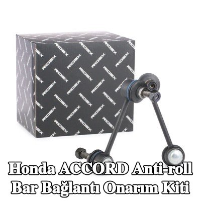 RIDEX Ön aks her iki taraf anti-roll bar bağlantısı tamir kiti — 2004 Honda Accord