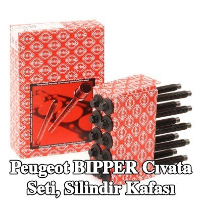 ELRING Cıvata Kiti, silindir kafası M11x1, 5x147 — 2008 Peugeot Bipper
