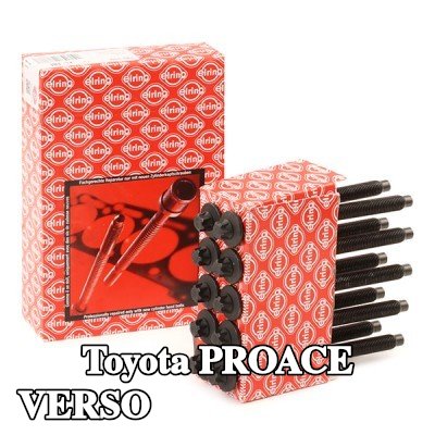 ELRING مجموعة البراغي, رأس الأسطوانة M11x1, 5x147 — Toyota Proace Verso