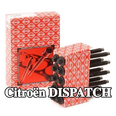 ELRING مجموعة البراغي, رأس الأسطوانة M11x1, 5x147 — Citroën Dispatch