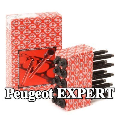 ELRING مجموعة البراغي, رأس الأسطوانة M11x1, 5x147 — Peugeot Expert