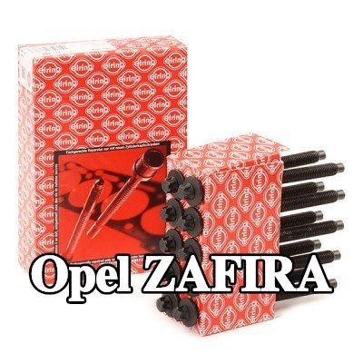 ELRING مجموعة البراغي, رأس الأسطوانة M11x1, 5x147 — Opel Zafira