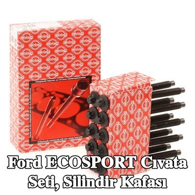ELRING Cıvata Kiti, silindir kafası M11x1, 5x147 — Ford Ecosport