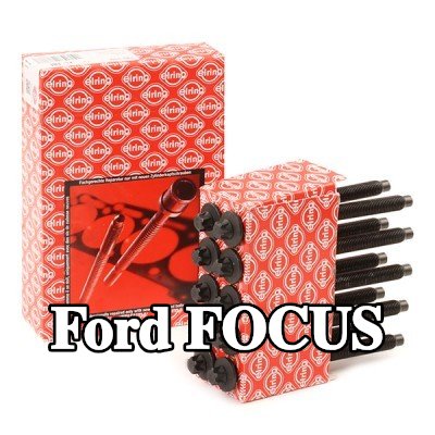 ELRING مجموعة البراغي, رأس الأسطوانة M11x1, 5x147 — Ford Focus