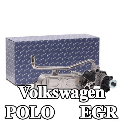 PIERBURG مبرد EGR مع حشية/ختم — 2012 Volkswagen Polo