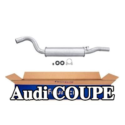 HELLA كاتم الصوت الخلفي الخلفي, مع قطع التركيب — Audi Coupe