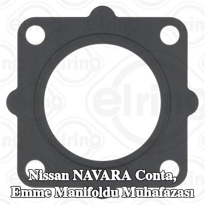 ELRING Conta, emme manifoldu gövdesi Gaz Kelebeği Gövdesi — Nissan Navara