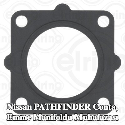 ELRING Conta, emme manifoldu gövdesi Gaz Kelebeği Gövdesi — Nissan Pathfinder