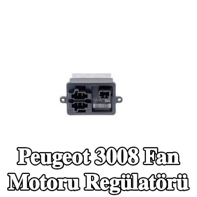 MAHLE Fan motoru regülatörü — Peugeot 3008