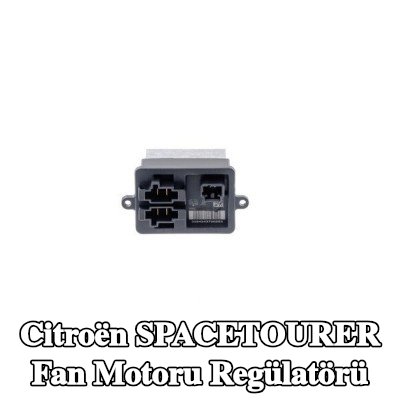 MAHLE Fan motoru regülatörü — Citroën Spacetourer