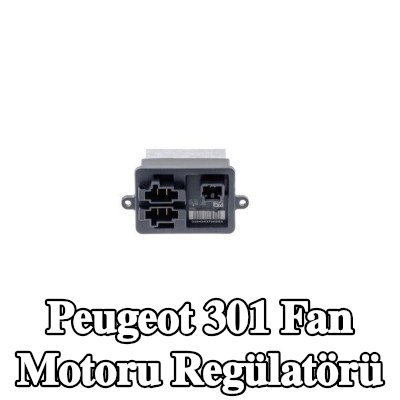 MAHLE Fan motoru regülatörü — Peugeot 301