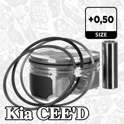 ET ENGINETEAM المكبس — 2013 Kia Cee'd