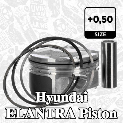 ET ENGINETEAM Piston — 2012 Hyundai Elantra