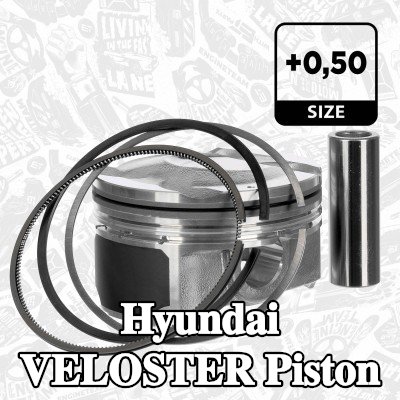 ET ENGINETEAM Piston — 2011 Hyundai Veloster