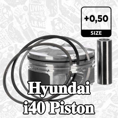 ET ENGINETEAM Piston — 2012 Hyundai i40