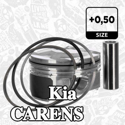 ET ENGINETEAM المكبس — 2014 Kia Carens