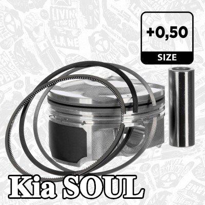 ET ENGINETEAM المكبس — 2012 Kia Soul