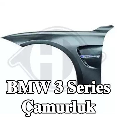 DIEDERICHS Kanat çamurluğu HD Tuning, Sağ ön — 2018 BMW 3 Series