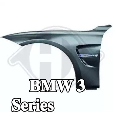 DIEDERICHS رفرف الجناح HD Tuning, أمامي أيمن — 2018 BMW 3 Series