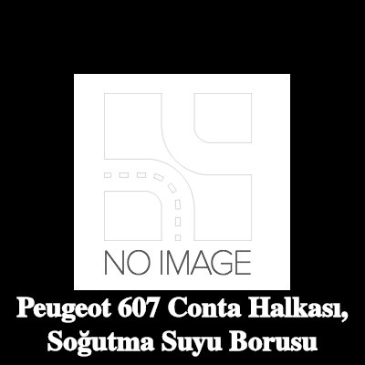 AUTOMEGA Conta halkası, soğutma suyu borusu — Peugeot 607