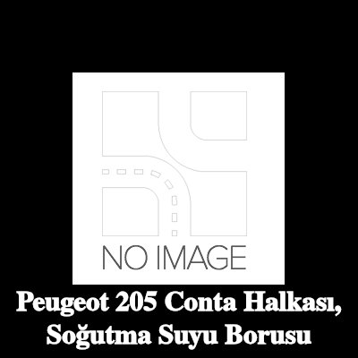 AUTOMEGA Conta halkası, soğutma suyu borusu — Peugeot 205
