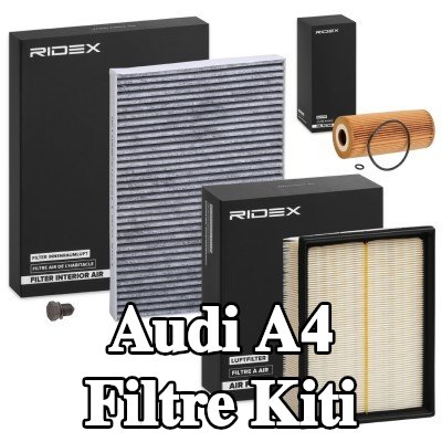 RIDEX Filtre kiti — 2002 Audi A4