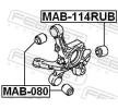 FEBEST Kontrol kolu burcu — Mitsubishi Eclipse (2)