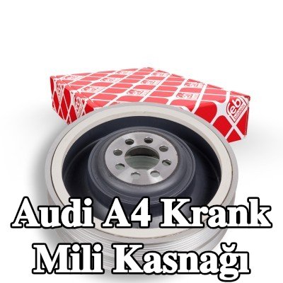 FEBI BILSTEIN Krank mili için krank mili kasnağı — 1997 Audi A4