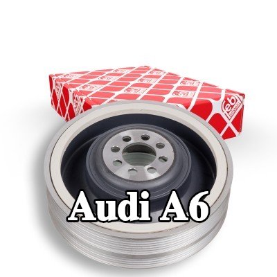 FEBI BILSTEIN بكرة العمود المرفقي للعمود المرفقي — 1998 Audi A6