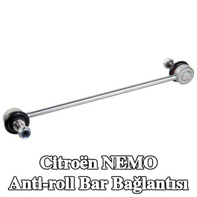 FEBI BILSTEIN Stabilizatör kolu OE Turbo YENİ, Sol Ön Aks, 290mm — Citroën Nemo