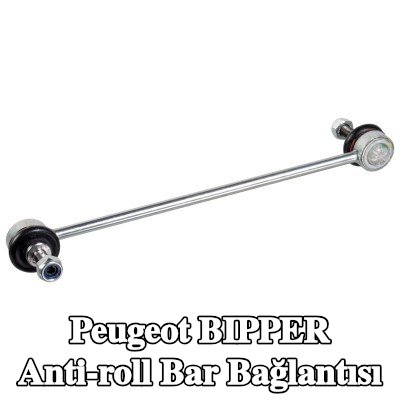 FEBI BILSTEIN Stabilizatör kolu OE Turbo YENİ, Sol Ön Aks, 290mm — Peugeot Bipper