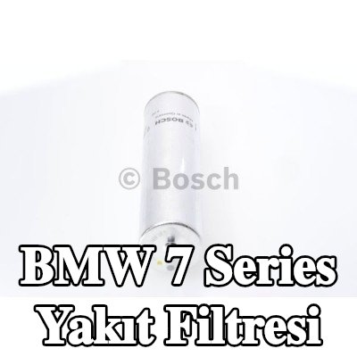 BOSCH Yakıt filtresi — 2002 BMW 7 Series