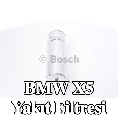 BOSCH Yakıt filtresi — 2012 BMW X5