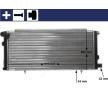 MAHLE مبرد المحرك مع براغي/مسامير, مع ملحقات — Peugeot 205 (1)