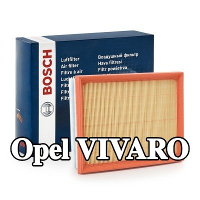BOSCH مرشح الهواء — Opel Vivaro