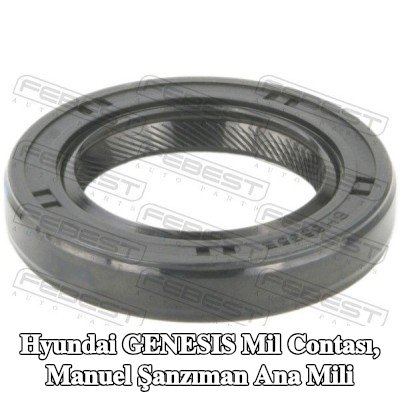 FEBEST Mil Contası, manuel şanzıman ana mili — Hyundai Genesis