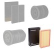 RIDEX Filtre kiti — Nissan Pathfinder (5)