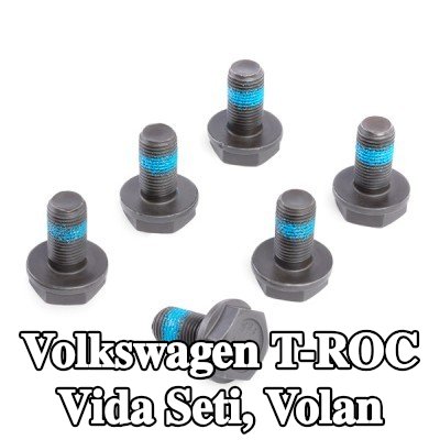 SACHS Vida seti, volan — Volkswagen T-roc