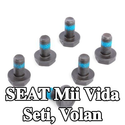 SACHS Vida seti, volan — SEAT Mii