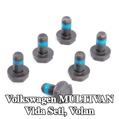 SACHS Vida seti, volan — 2012 Volkswagen Multivan