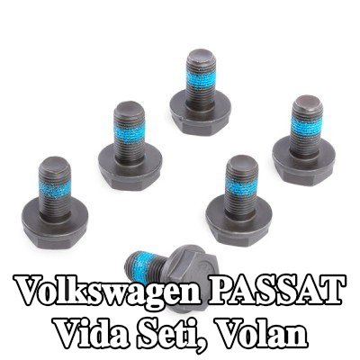 SACHS Vida seti, volan — 2016 Volkswagen Passat