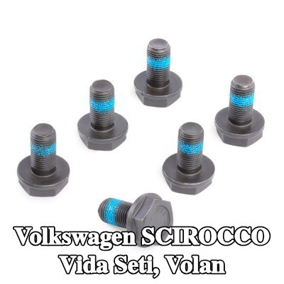 SACHS Vida seti, volan — 1990 Volkswagen Scirocco