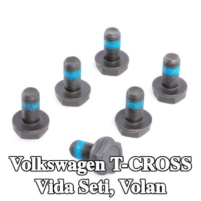 SACHS Vida seti, volan — Volkswagen T-cross