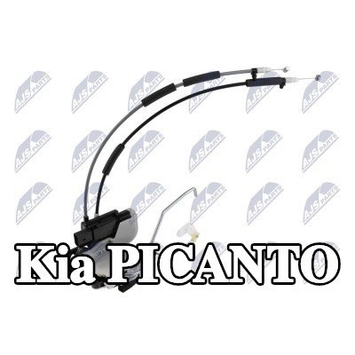 NTY قفل الباب الأمامي الأيسر — Kia Picanto
