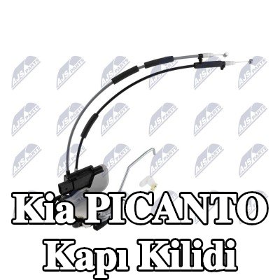 NTY Kapı kilidi Sol ön — Kia Picanto