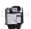 DELPHI Ateşleme bobini 3 pimli konektör, 12V — 2003 Honda City (2)