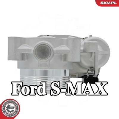 ESEN SKV جسم الخانق بدون حشوات/أختام, يجب تدريب/تحديث وحدة التحكم/البرنامج — Ford S-max