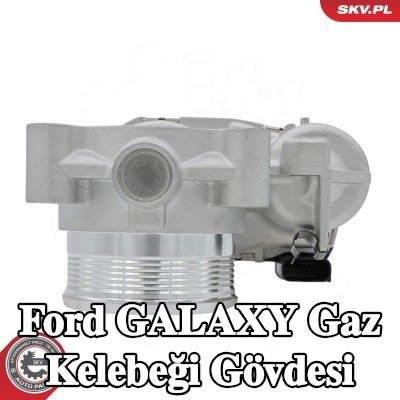 ESEN SKV Contasız/sızdırmazlık halkasız gaz kelebeği gövdesi, Kontrol Ünitesi/Yazılımı eğitilmeli/güncellenmelidir — Ford Galaxy